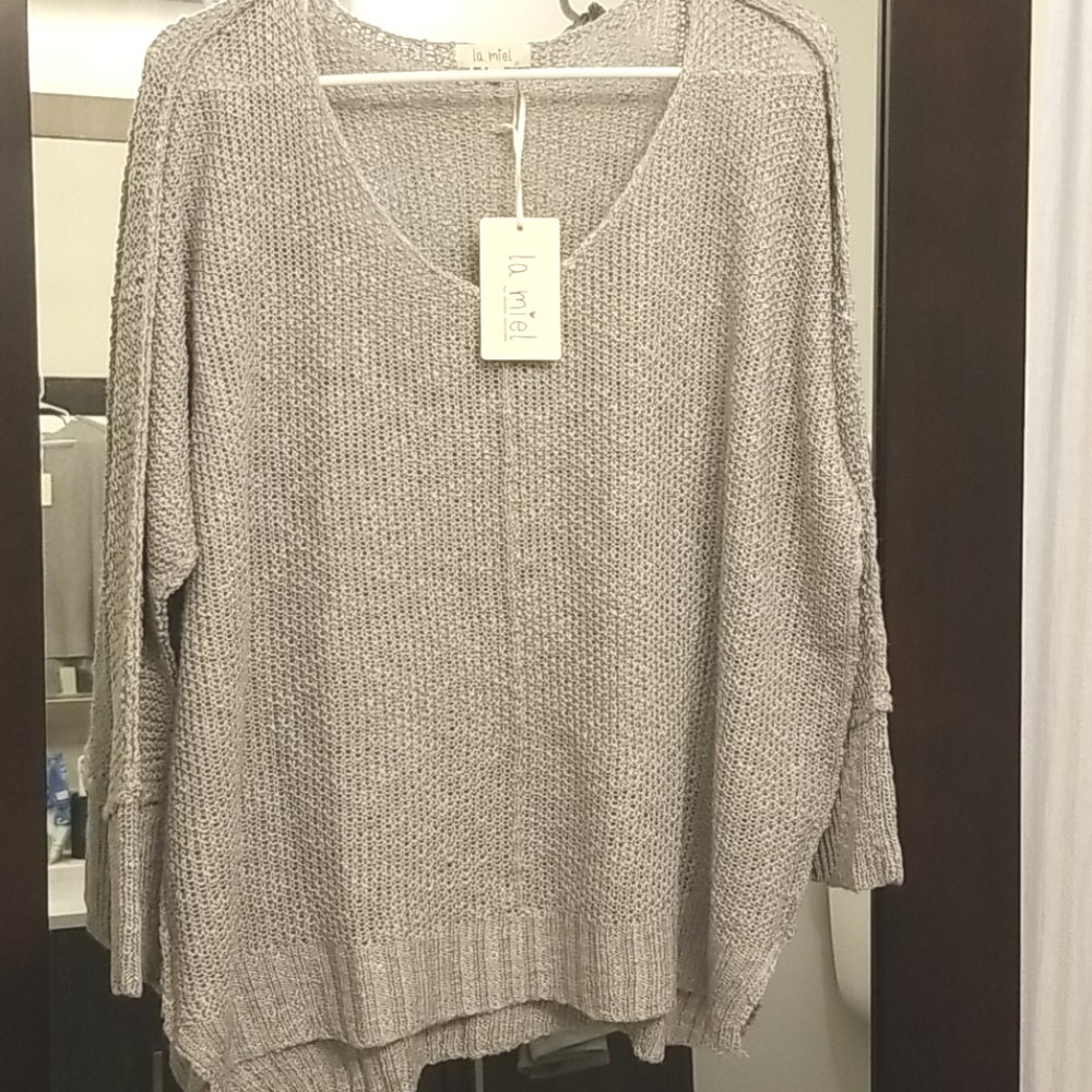 Women's Grey sweater